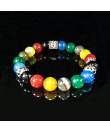 EIGHTVOLUME（エイトボリューム）の「EV マルチカラー天然石ブレスレット（ブレスレット）」