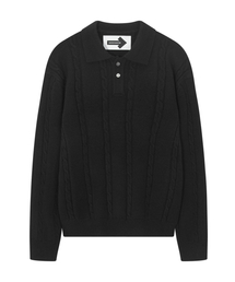 クワベギニットブラック (black)