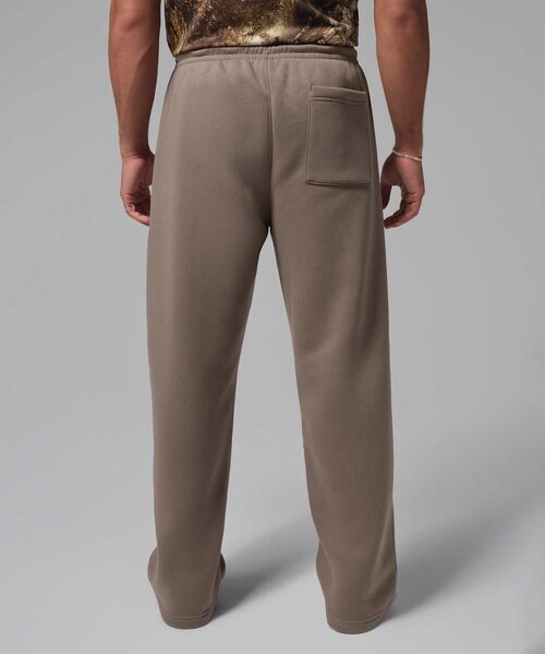 JORDAN BRAND(ジョーダンブランド)の「ジョーダン ブルックリン フリース メンズ オーバーサイズド オープンヘム パンツ / Jordan Brooklyn Fleece Men's Oversized Open-Hem Pants IB7238-040 Olive Grey(スウェットパンツ・メンズ・サンドグレー・XL/S/M/L/2XL)」の8枚目の写真