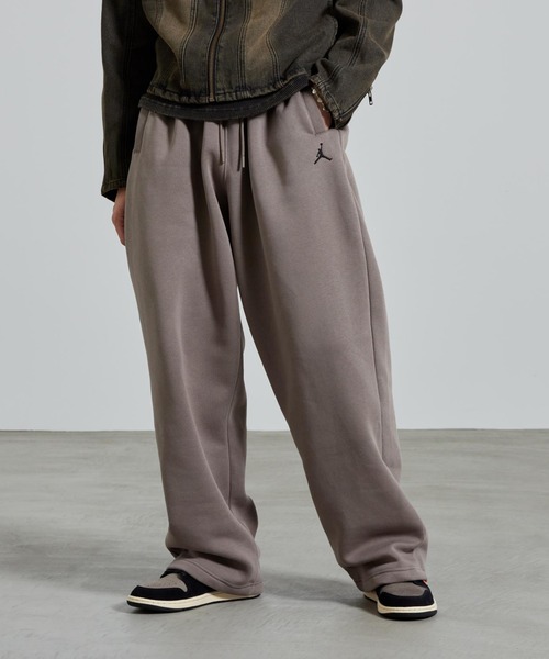 ジョーダン ブルックリン フリース メンズ オーバーサイズド オープン