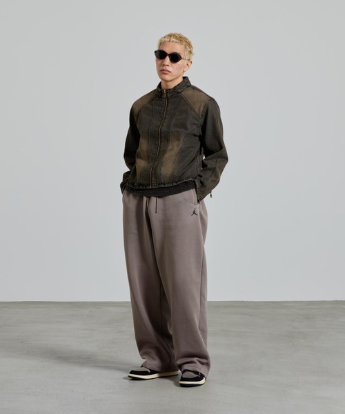 JORDAN BRAND(ジョーダンブランド)の「ジョーダン ブルックリン フリース メンズ オーバーサイズド オープンヘム パンツ / Jordan Brooklyn Fleece Men's Oversized Open-Hem Pants IB7238-040 Olive Grey(スウェットパンツ・メンズ・サンドグレー・XL/S/M/L/2XL)」の4枚目の写真