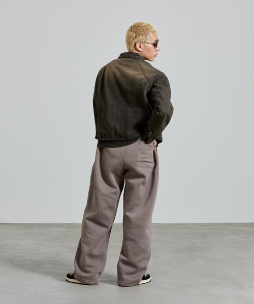 JORDAN BRAND(ジョーダンブランド)の「ジョーダン ブルックリン フリース メンズ オーバーサイズド オープンヘム パンツ / Jordan Brooklyn Fleece Men's Oversized Open-Hem Pants IB7238-040 Olive Grey(スウェットパンツ・メンズ・サンドグレー・XL/S/M/L/2XL)」の6枚目の写真