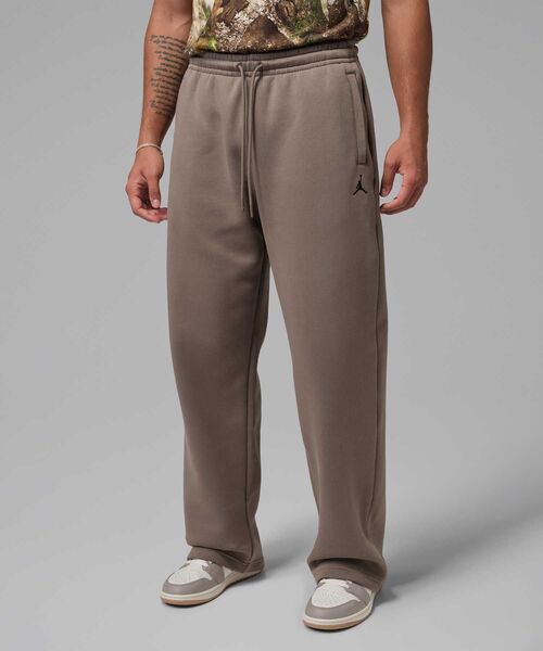 JORDAN BRAND(ジョーダンブランド)の「ジョーダン ブルックリン フリース メンズ オーバーサイズド オープンヘム パンツ / Jordan Brooklyn Fleece Men's Oversized Open-Hem Pants IB7238-040 Olive Grey(スウェットパンツ・メンズ・サンドグレー・XL/S/M/L/2XL)」の7枚目の写真