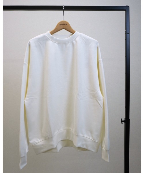 gossara(ゴサラ)の「オーバサイズスウェット(スウェット・レディース・イエロー/オフホワイト/ピンク・FREE)」の8枚目の写真