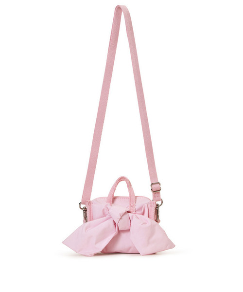 LeSportsac(レスポートサック)の「BOW MICRO BAG ピンクボウズ(ショルダーバッグ・レディース・ピンク・FREE)」の3枚目の写真