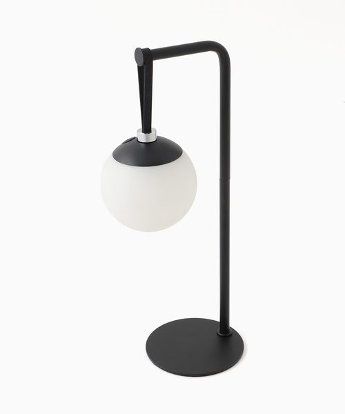 journal standard Furniture （ジャーナルスタンダードファニチャー）の「★ORB STAND PORTABLE LAMP　オーブ ポータブルランプ（照明・レディース・ブラック・FREE）」の2枚目の写真