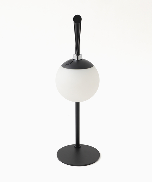journal standard Furniture （ジャーナルスタンダードファニチャー）の「★ORB STAND PORTABLE LAMP　オーブ ポータブルランプ（照明・レディース・ブラック・FREE）」の3枚目の写真