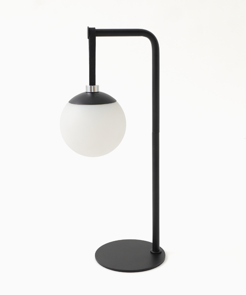 journal standard Furniture （ジャーナルスタンダードファニチャー）の「★ORB STAND PORTABLE LAMP　オーブ ポータブルランプ（照明・レディース・ブラック・FREE）」の4枚目の写真