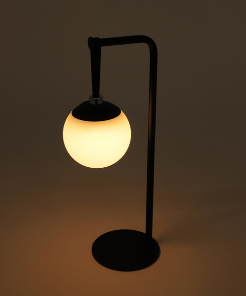 journal standard Furniture （ジャーナルスタンダードファニチャー）の「★ORB STAND PORTABLE LAMP　オーブ ポータブルランプ（照明・レディース・ブラック・FREE）」の6枚目の写真