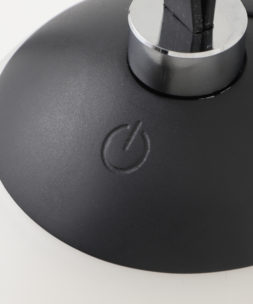 journal standard Furniture （ジャーナルスタンダードファニチャー）の「★ORB STAND PORTABLE LAMP　オーブ ポータブルランプ（照明・レディース・ブラック・FREE）」の8枚目の写真