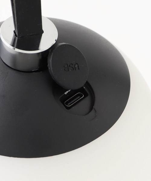 journal standard Furniture （ジャーナルスタンダードファニチャー）の「★ORB STAND PORTABLE LAMP　オーブ ポータブルランプ（照明・レディース・ブラック・FREE）」の9枚目の写真