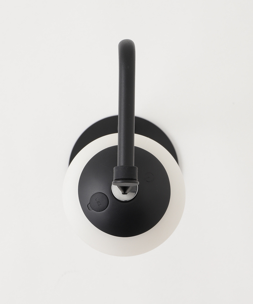 journal standard Furniture （ジャーナルスタンダードファニチャー）の「★ORB STAND PORTABLE LAMP　オーブ ポータブルランプ（照明・レディース・ブラック・FREE）」の11枚目の写真