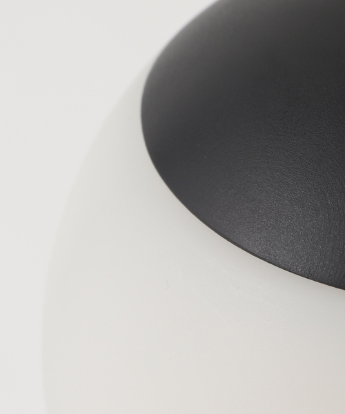 journal standard Furniture （ジャーナルスタンダードファニチャー）の「★ORB STAND PORTABLE LAMP　オーブ ポータブルランプ（照明・レディース・ブラック・FREE）」の14枚目の写真