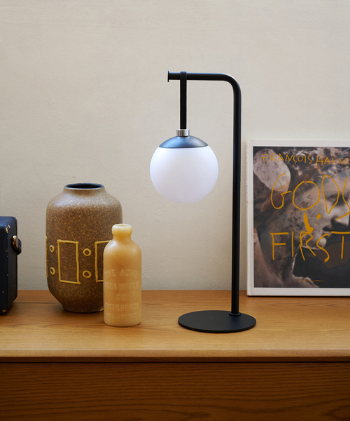 journal standard Furniture （ジャーナルスタンダードファニチャー）の「★ORB STAND PORTABLE LAMP　オーブ ポータブルランプ（照明・レディース・ブラック・FREE）」の16枚目の写真