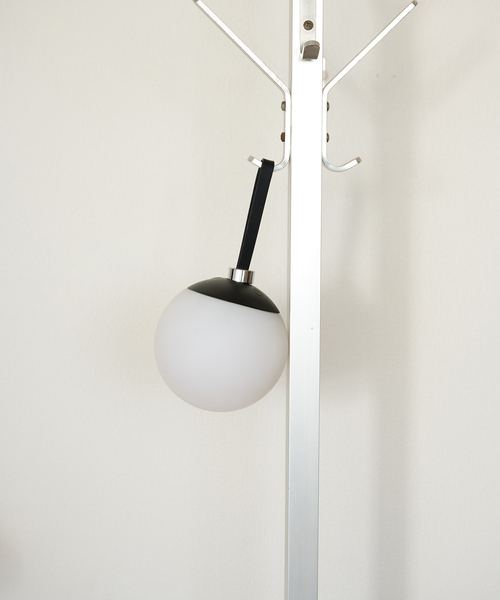 journal standard Furniture （ジャーナルスタンダードファニチャー）の「★ORB STAND PORTABLE LAMP　オーブ ポータブルランプ（照明・レディース・ブラック・FREE）」の17枚目の写真