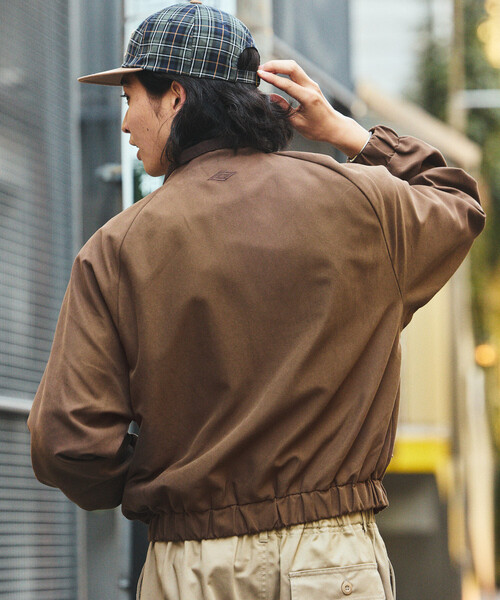 UMBRO/アンブロ SP Twill Stand Collar Blouson/別注 ツイル スタンド