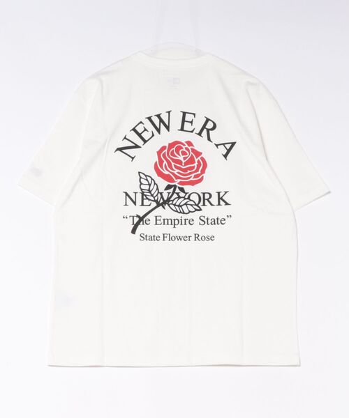 ニューエラ 半袖Tシャツ 薔薇（Tシャツ/カットソー）｜NEW ERA
