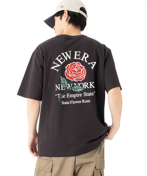 NEW ERA(ニューエラ)の「ニューエラ 半袖Tシャツ 薔薇(Tシャツ/カットソー・メンズ・ブラック/ホワイト・XXL/XL/L/S/M)」の19枚目の写真