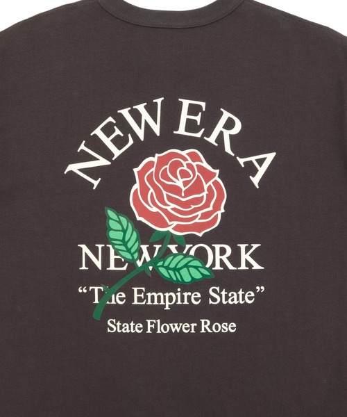 ニューエラ 半袖Tシャツ 薔薇（Tシャツ/カットソー）｜NEW ERA