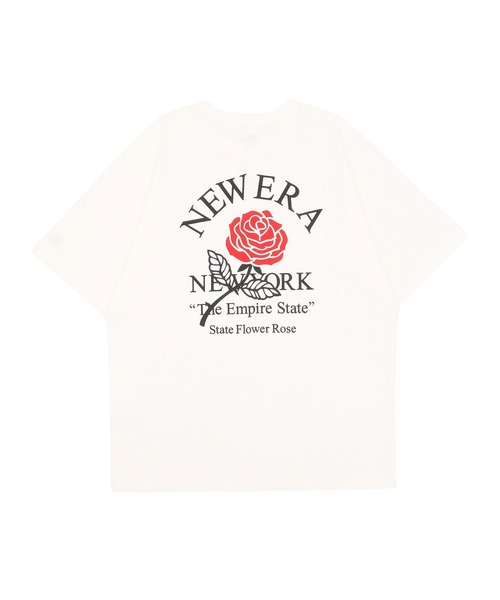 NEW ERA(ニューエラ)の「ニューエラ 半袖Tシャツ 薔薇(Tシャツ/カットソー・メンズ・ブラック/ホワイト・XXL/XL/L/S/M)」の6枚目の写真