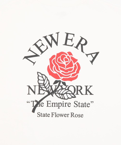 NEW ERA(ニューエラ)の「ニューエラ 半袖Tシャツ 薔薇(Tシャツ/カットソー・メンズ・ブラック/ホワイト・XXL/XL/L/S/M)」の13枚目の写真