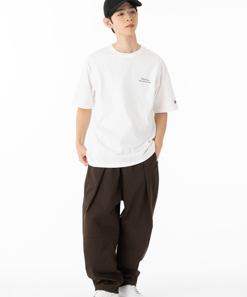 NEW ERA(ニューエラ)の「ニューエラ 半袖Tシャツ 薔薇(Tシャツ/カットソー・メンズ・ブラック/ホワイト・XXL/XL/L/S/M)」の3枚目の写真