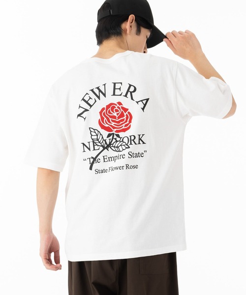 ニューエラ 半袖Tシャツ 薔薇（Tシャツ/カットソー）｜NEW ERA