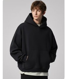 Ritzy（リッツィー）の「ビッグポケット　ダンボールパーカーレディース メンズ（パーカー）」