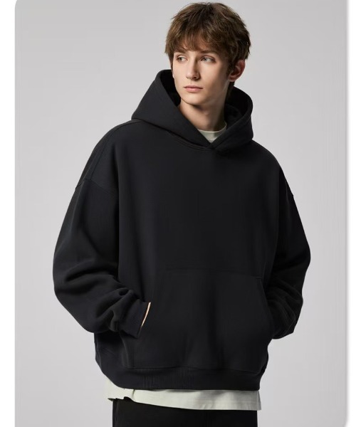 ビッグポケット ダンボールパーカーレディース メンズ（パーカー