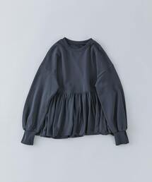 conges payes ADIEU TRISTESSE（コンジェ ペイエ アデュートリステス）の「ジャージコンビプルオーバー（スウェット）」