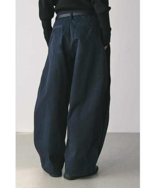 STYLEMIXER（スタイルミキサー）の「サイドタックフォルムパンツ（その他パンツ・レディース・ベージュ/ネイビー・SMALL/MEDIUM）」の15枚目の写真