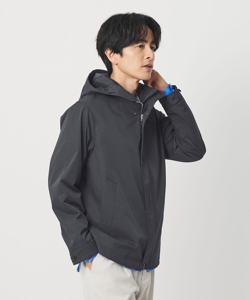 BEAUTY&YOUTH UNITED ARROWS（ビューティーアンドユースユナイテッドアローズ）の「W/R POLY フーディ ブルゾン（ブルゾン・メンズ・ネイビー/ベージュ・XL/L/M/S）」の5枚目の写真