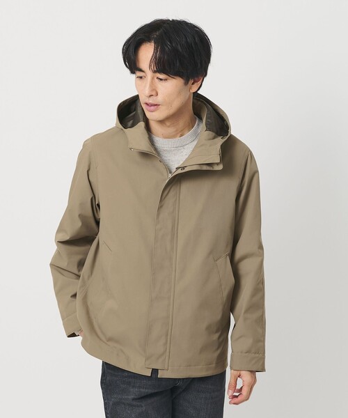 BEAUTY&YOUTH UNITED ARROWS（ビューティーアンドユースユナイテッドアローズ）の「W/R POLY フーディ ブルゾン（ブルゾン・メンズ・ネイビー/ベージュ・XL/L/M/S）」の7枚目の写真