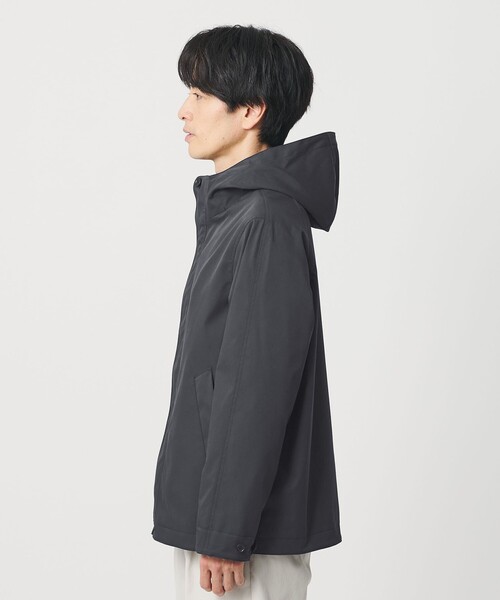 BEAUTY&YOUTH UNITED ARROWS（ビューティーアンドユースユナイテッドアローズ）の「W/R POLY フーディ ブルゾン（ブルゾン・メンズ・ネイビー/ベージュ・XL/L/M/S）」の9枚目の写真