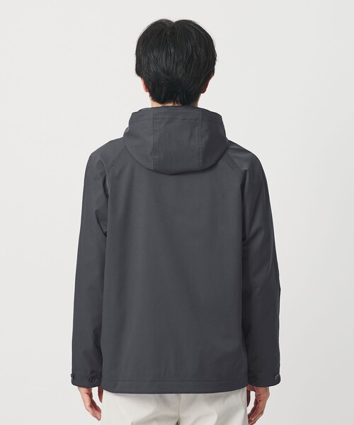 BEAUTY&YOUTH UNITED ARROWS（ビューティーアンドユースユナイテッドアローズ）の「W/R POLY フーディ ブルゾン（ブルゾン・メンズ・ネイビー/ベージュ・XL/L/M/S）」の10枚目の写真