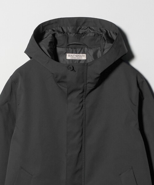 BEAUTY&YOUTH UNITED ARROWS（ビューティーアンドユースユナイテッドアローズ）の「W/R POLY フーディ ブルゾン（ブルゾン・メンズ・ネイビー/ベージュ・XL/L/M/S）」の13枚目の写真