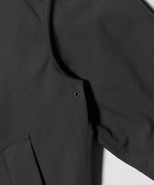 BEAUTY&YOUTH UNITED ARROWS（ビューティーアンドユースユナイテッドアローズ）の「W/R POLY フーディ ブルゾン（ブルゾン・メンズ・ネイビー/ベージュ・XL/L/M/S）」の17枚目の写真