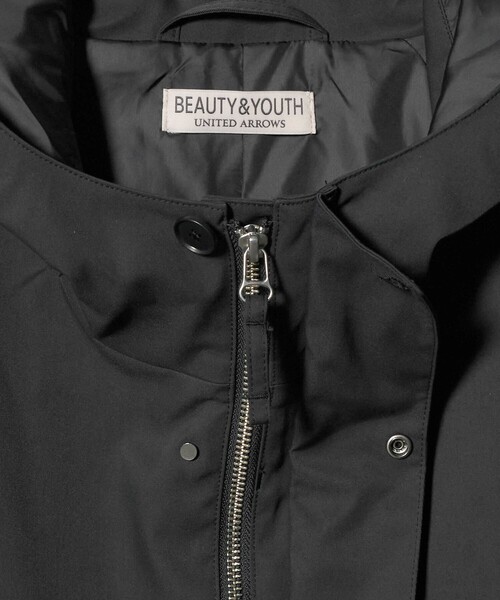 BEAUTY&YOUTH UNITED ARROWS（ビューティーアンドユースユナイテッドアローズ）の「W/R POLY フーディ ブルゾン（ブルゾン・メンズ・ネイビー/ベージュ・XL/L/M/S）」の18枚目の写真