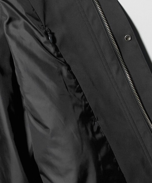 BEAUTY&YOUTH UNITED ARROWS（ビューティーアンドユースユナイテッドアローズ）の「W/R POLY フーディ ブルゾン（ブルゾン・メンズ・ネイビー/ベージュ・XL/L/M/S）」の20枚目の写真