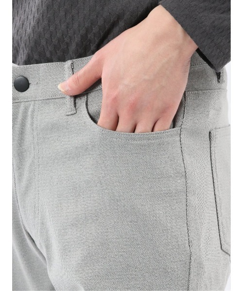 TAKA-Q(タカキュー)の「パンツ メンズ ストレッチ 抗菌防臭 スリム 5ポケット テーパード ウェーブ ソラーロ クロスストレッチ(チノパンツ・メンズ・ライトグレー/ネイビー・LARGE/2S/S/MEDIUM/X-LARGE/3L)」の13枚目の写真