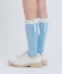 archivio（アルチビオ）の「＜LADIES>バックリボンソックス（ソックス/靴下）」