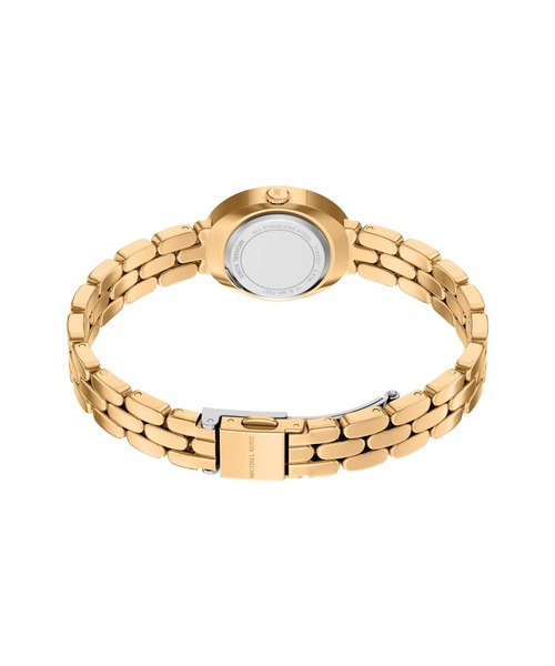 MICHAEL KORS（マイケルコース）の「マイケル・コース 腕時計 レディース アナログ ステンレス MK7596SET（アナログ腕時計・レディース・ゴールド・FREE）」の3枚目の写真