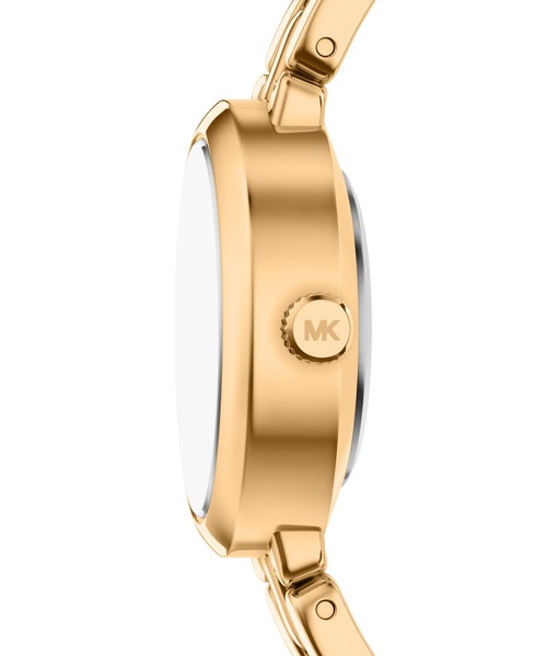 MICHAEL KORS（マイケルコース）の「マイケル・コース 腕時計 レディース アナログ ステンレス MK7596SET（アナログ腕時計・レディース・ゴールド・FREE）」の4枚目の写真