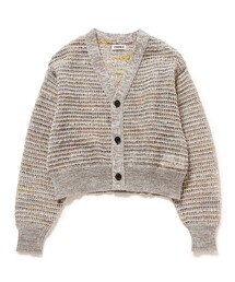 fennica（フェニカ）の「COOHEM / TWEEDY MESH KNIT CARDIGAN メッシュ ニット カーディガン（カーディガン/ボレロ）」