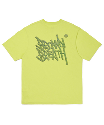 GRASS TAG TEE - LIME