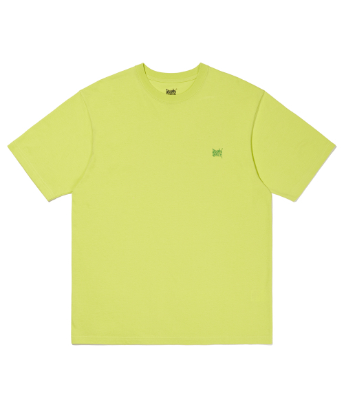 BROWNBREATH(ブラウンブレス)の「GRASS TAG TEE - LIME(Tシャツ/カットソー・レディース・その他・L/M/S/XL)」の2枚目の写真