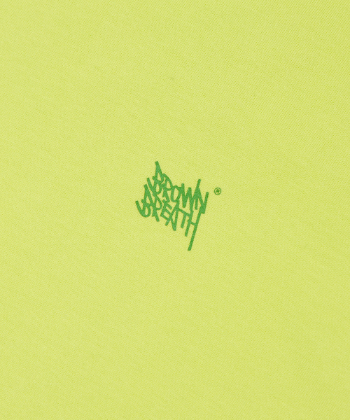 BROWNBREATH(ブラウンブレス)の「GRASS TAG TEE - LIME(Tシャツ/カットソー・レディース・その他・L/M/S/XL)」の3枚目の写真
