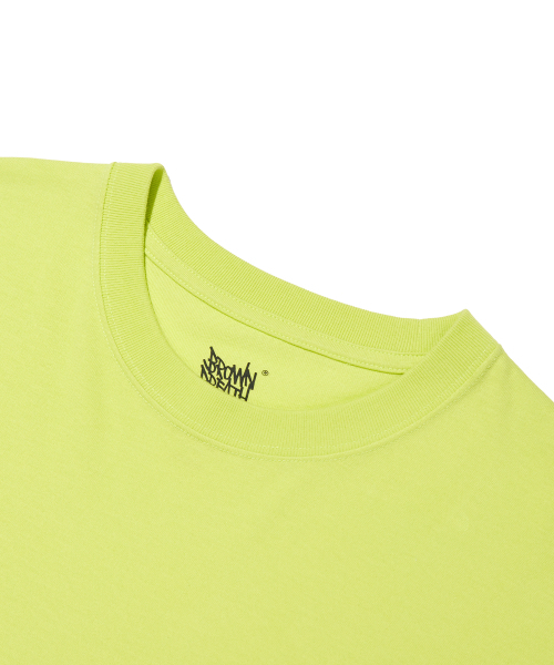 BROWNBREATH(ブラウンブレス)の「GRASS TAG TEE - LIME(Tシャツ/カットソー・レディース・その他・L/M/S/XL)」の5枚目の写真