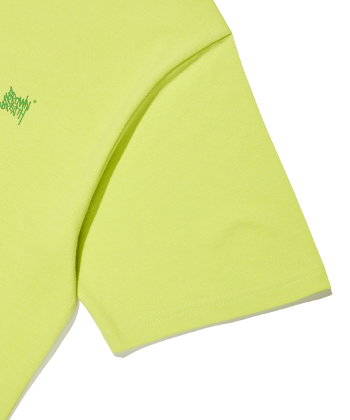 BROWNBREATH(ブラウンブレス)の「GRASS TAG TEE - LIME(Tシャツ/カットソー・レディース・その他・L/M/S/XL)」の6枚目の写真