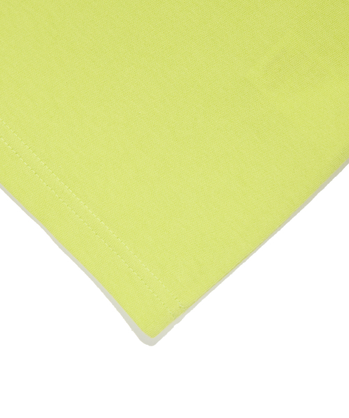 BROWNBREATH(ブラウンブレス)の「GRASS TAG TEE - LIME(Tシャツ/カットソー・レディース・その他・L/M/S/XL)」の7枚目の写真
